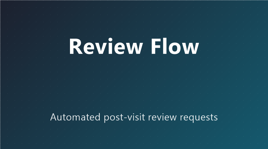 Automated review request flow