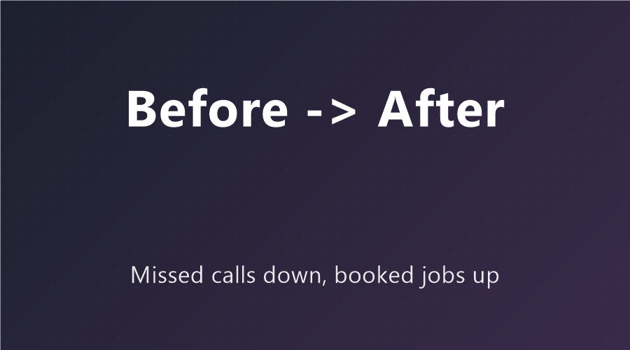 Before and after booking flow
